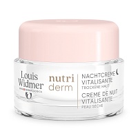 Louis Widmer nutriderm Nachtcreme Vitalisante