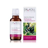GEMMO-MAZERAT schw.Johannisbeere Dr.Koll Ribes Tro
