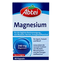 ABTEI Magnesium 240 mg Kaps.Titandioxidfrei DE/AT