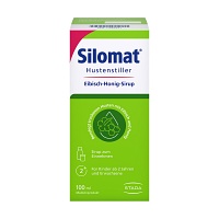 SILOMAT Hustenstiller Eibisch-Honig-Sirup