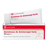 Diclofenac AL Schmerzgel forte 20 mg/g bei akutem Bewegungsschmerz