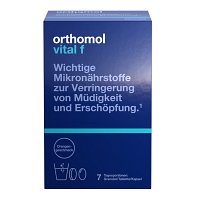 Orthomol Vital f Granulat/Tablette/Kapsel Orange 7er-Packung