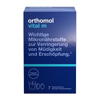 Orthomol Vital m Granulat/Tablette/Kapsel Orange 7er-Packung