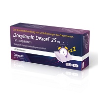 Doxylamin Dexcel® 25 mg Filmtabletten