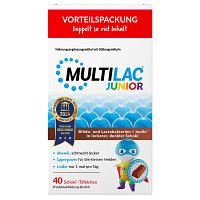 MULTILAC Junior Schoki-Täfelchen