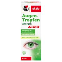DOPPELHERZ Augen-Tropfen Allergen PROTECT