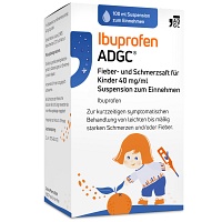 Ibuprofen ADGC® Fieber- und Schmerzsaft für Kinder