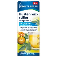 KLOSTERFRAU Hustenreiz-Stiller Heißgetränk Pulver