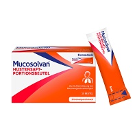 Mucosolvan® Hustensaft-Portionsbeutel, Hustenlöser