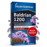 KLOSTERFRAU Baldrian 1200 Tabletten