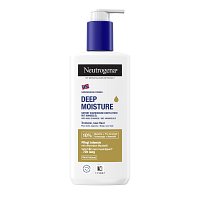 NEUTROGENA Deep Moisture Creme mit Mandelöl