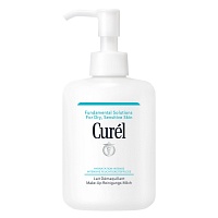 Curél Make-Up Reinigungs-Milch: entfernt Make-up sanft