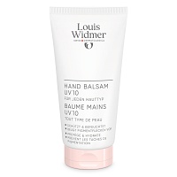 Louis Widmer Handbalsam UV 10