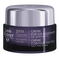 Louis Widmer proderm Creme für die Augenpartie unparfümiert