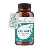ZINK 25 mg Immunsystem Plus hochdosiert Kapseln + vegan