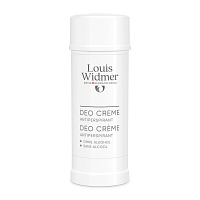 Louis Widmer Deo Creme Antiperspirant unparfümiert
