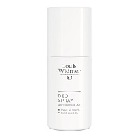 Louis Widmer Deo Spray Antiperspirant unparfümiert