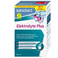 SANOTACT Elektrolyte Plus Pulver