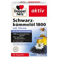 DOPPELHERZ Schwarzkümmelöl 1800 Kapseln