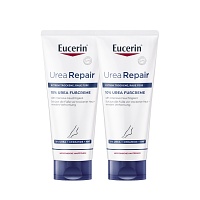Eucerin UreaRepair 10% Urea Fußcreme - Doppelpack