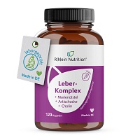 LEBER-KOMPLEX Mariendistel+Artischocke+Cholin