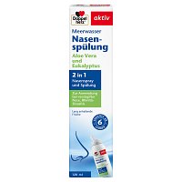DOPPELHERZ Meerwasser Nasenspülung