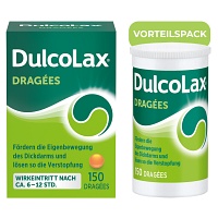 DulcoLax Dragées - Abführmittel bei Verstopfung mit Bisacodyl