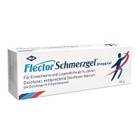 FLECTOR Schmerzgel 23 mg/g Gel mit Diclofenac