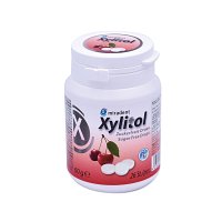 MIRADENT Xylitol Drops Cherry Dose