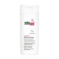 SEBAMED Akut Lotion Urea 10% parfümfrei