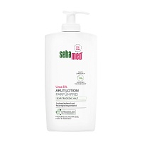 SEBAMED Akut Lotion Urea 5% parfümfrei