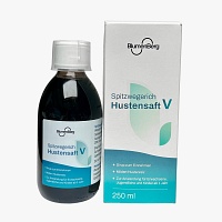 BlumenBerg Spitzwegerich Hustensaft V bei Erkältungsbeschwerden
