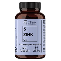 cellcura naturals Zink 25 mg 4-Monats-Packung