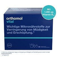 Orthomol Vital Granulat/Tablette/Kapseln Grapefruit