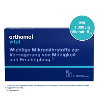 Orthomol Vital Trinkfläschchen/Kapseln Kombipackung