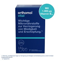 Orthomol Vital Granulat/Tablette/Kapseln Orange
