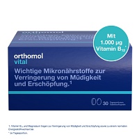 ORTHOMOL Vital Tabletten/Kapseln Kombipackung