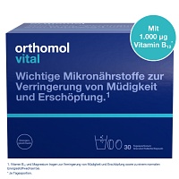 Orthomol Vital Granulat/Tablette/Kapseln Orange