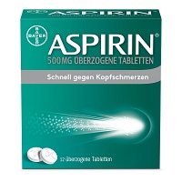 ASPIRIN 500 mg überzogene Tabletten