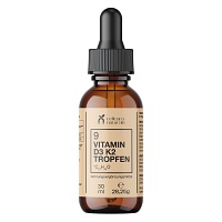 cellcura naturals Vitamin D3 1000 I.E. + K2 MK7 20 μg