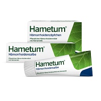 HAMETUM HAEMORRHOIDEN SALBE+ZÄPFCHEN