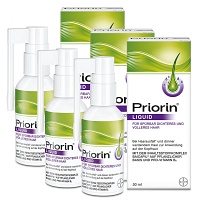 PRIORIN Liquid Pumplösung 3x50ml 