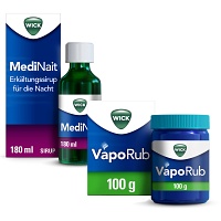 Wick MediNait + Wick VapoRub Erkältungsset