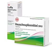 Heuschnupfenmittel DHU + Luffa Nasenspray DHU