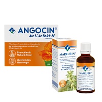 ANGOCIN Anti InfektN 100 St + MARRUBIN AndornBronchial 50ml