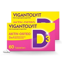 Vigantolvit Vit D3 K2 Cal - Doppelpack