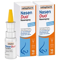 NasenDuo Nasenspray - bei Schnupfen - DOPPELPACK