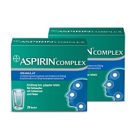Aspirin Complex Beutel - Doppelpack