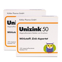 UNIZINK 50 - DOPPELPACK
