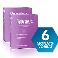REGAINE® Frauen Lösung mit Minoxidil - DOPPELPACK
